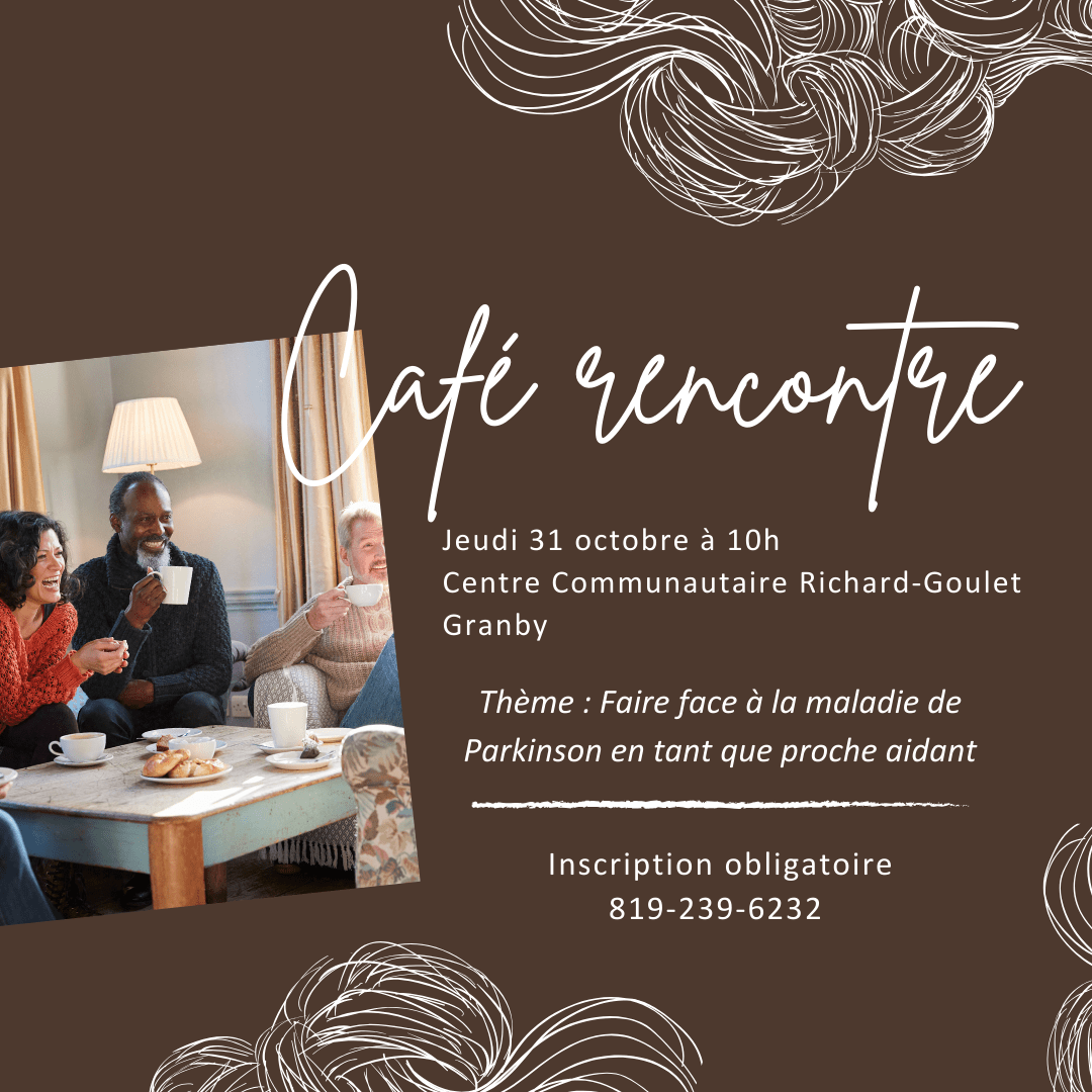 Café-rencontre pour proches aidants à Granby