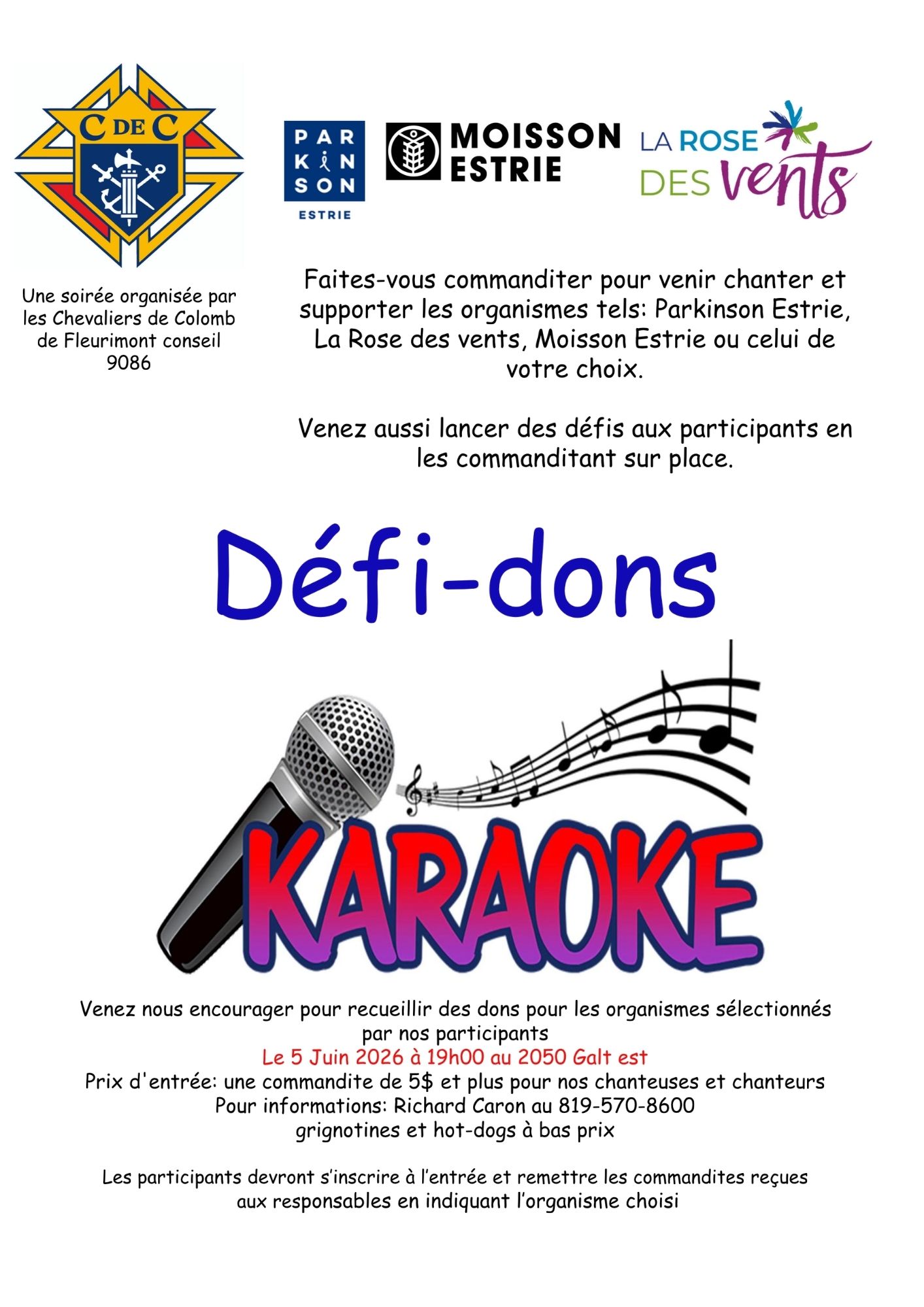DÉFI-DON KARAOKÉ
